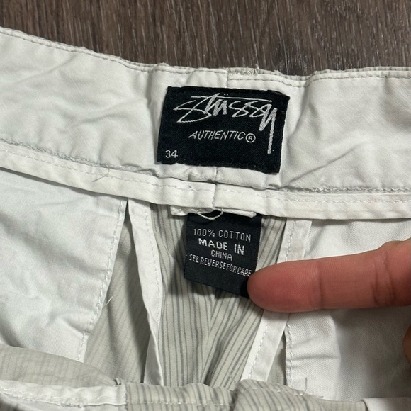 Vintage Stüssy Shorts - Picture 4 of 7